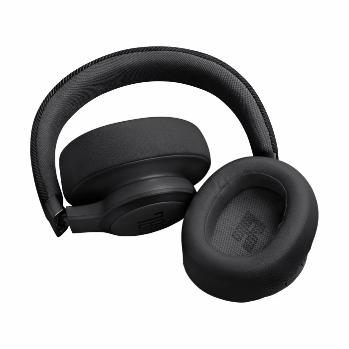 Austiņas JBL Live 770NC Black [Mazlietots]